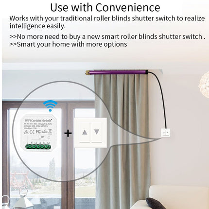 Smart Shutter Module - Space Smart Solutions