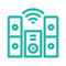 Sound System - Space Smart Solutions 