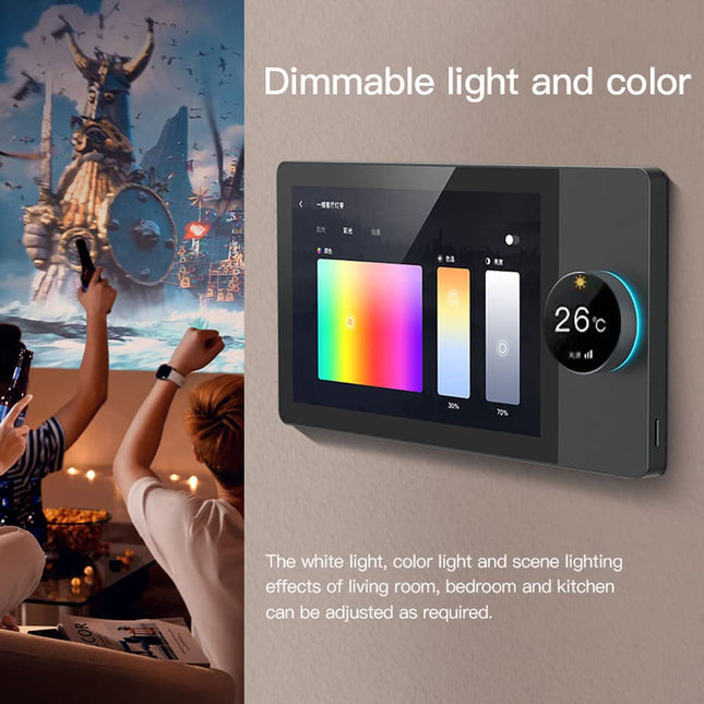 10 - Inch Home Control Panel - Space Smart Solutions