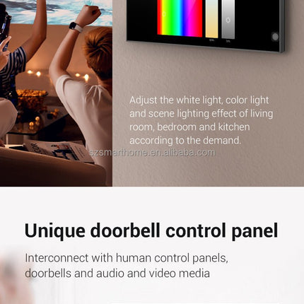 12 - Inch Home Control Panel - Space Smart Solutions