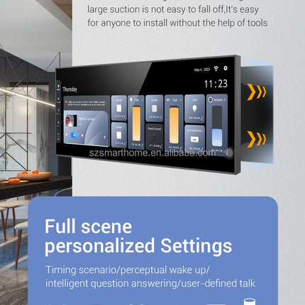 12 - Inch Home Control Panel - Space Smart Solutions