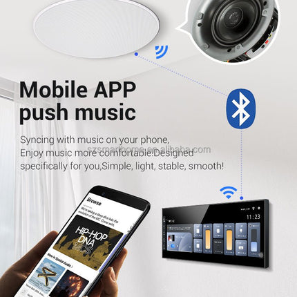 12 - Inch Home Control Panel - Space Smart Solutions