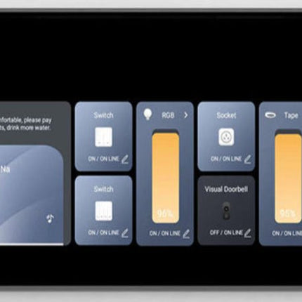 12 - Inch Home Control Panel - Space Smart Solutions