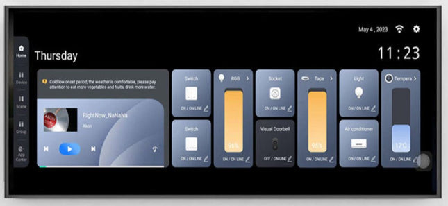 12 - Inch Home Control Panel - Space Smart Solutions