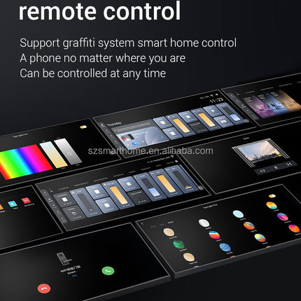 12 - Inch Home Control Panel - Space Smart Solutions