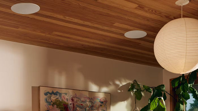 CS-718  Frameless  Ceiling speaker