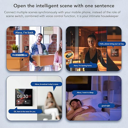 4 - Inch Smart Control Panel - Space Smart Solutions
