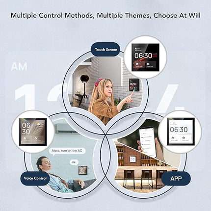 4 - Inch Smart Control Panel - Space Smart Solutions