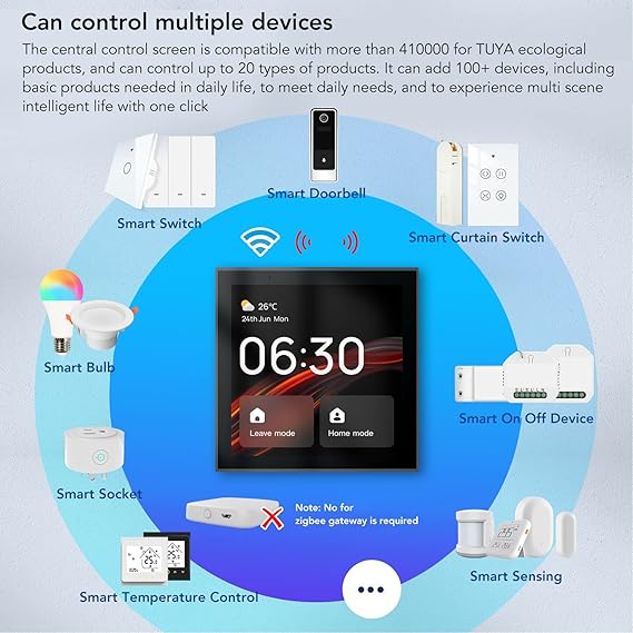 4 - Inch Smart Control Panel - Space Smart Solutions