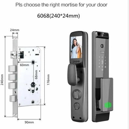 S16 Smart Lock FACE ID