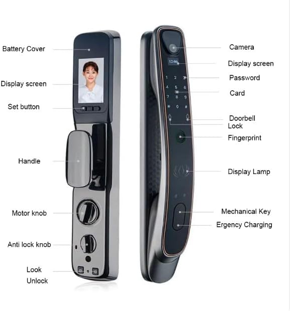 S21 Smart Lock CAT-EYE