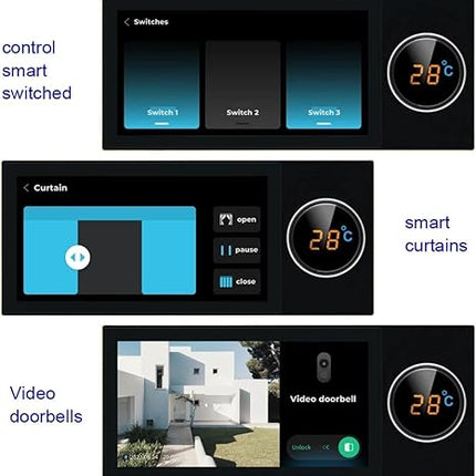 6 - Inch Home Control Panel - Space Smart Solutions