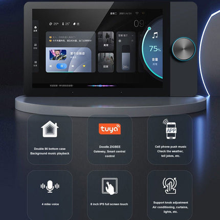 7 - Inch Home Control Panel - Space Smart Solutions