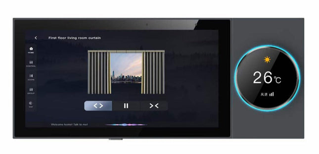 7 - Inch Home Control Panel - Space Smart Solutions