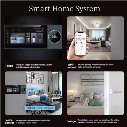 7 - Inch Home Control Panel - Space Smart Solutions
