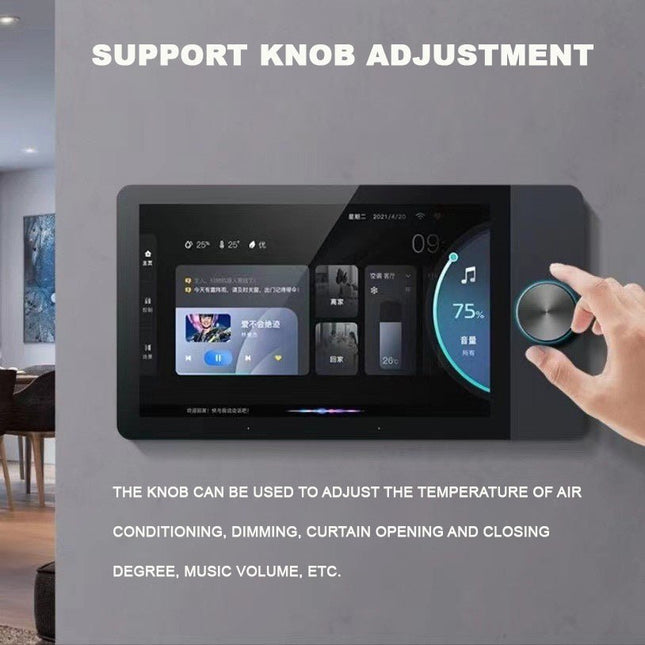 7 - Inch Home Control Panel - Space Smart Solutions