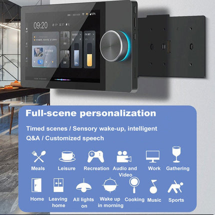 7 - Inch Home Control Panel - Space Smart Solutions