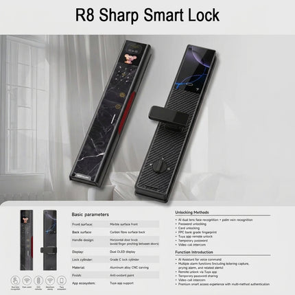 Sharp R8-FV