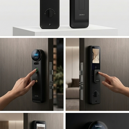 S70 AI Smart Lock