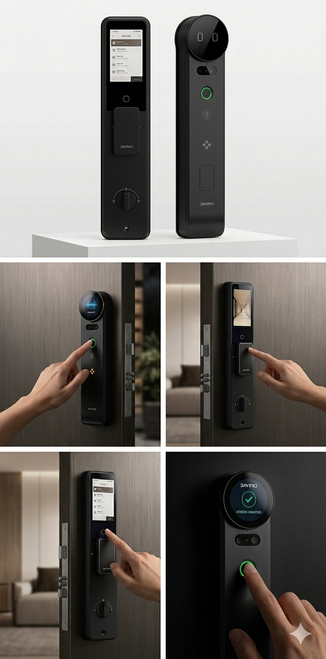 S70 AI Smart Lock