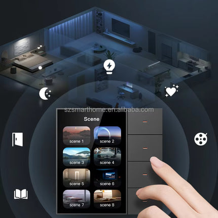 3.5-Inch Touch screen