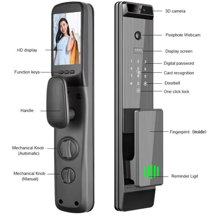 S16 Smart Lock FACE ID