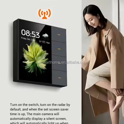 3.5-Inch Touch screen
