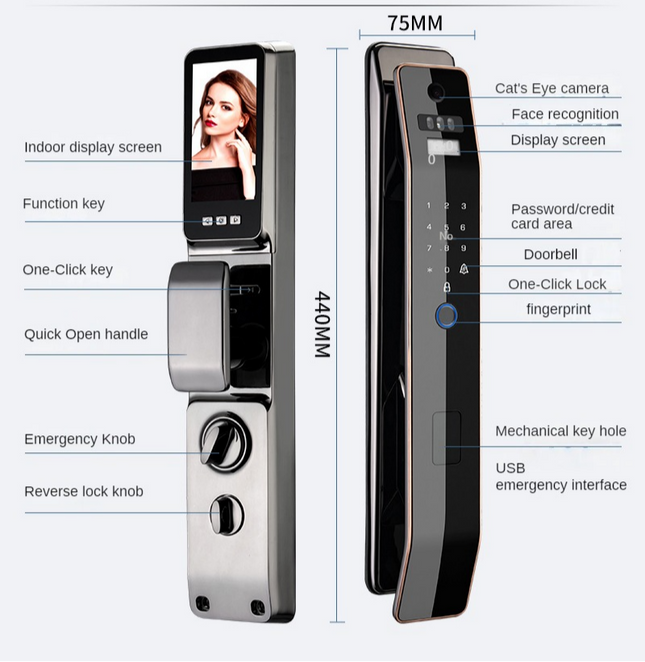 S14 Smart Lock FACE ID