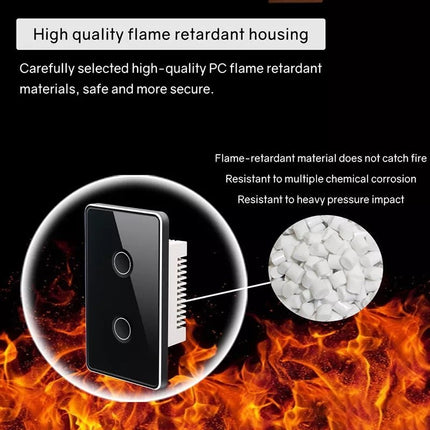 Concave Smart Lighting Switch - Space Smart Solutions