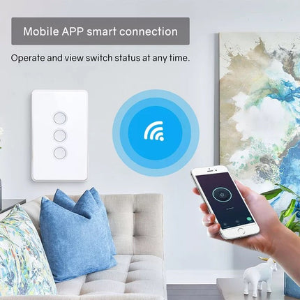 Concave Smart Lighting Switch - Space Smart Solutions