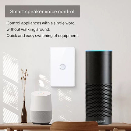 Concave Smart Lighting Switch - Space Smart Solutions