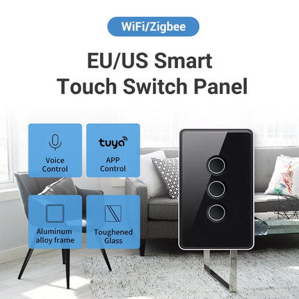 Concave Smart Lighting Switch - Space Smart Solutions