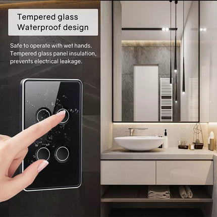 Concave Smart Lighting Switch - Space Smart Solutions