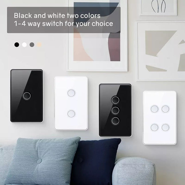 Concave Smart Lighting Switch - Space Smart Solutions