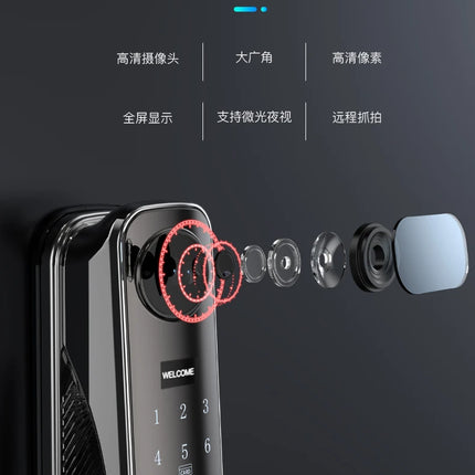 S6 Smart Lock FACE ID