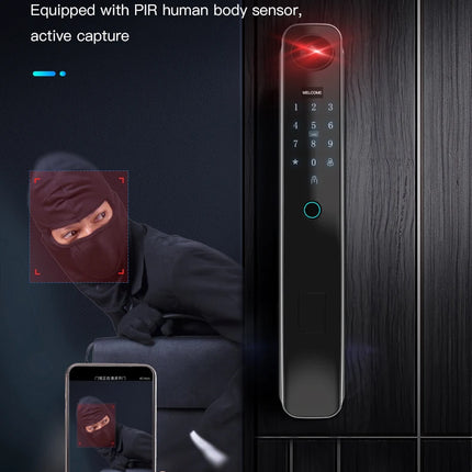 S6 Smart Lock FACE ID