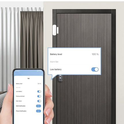 Door Window Sensor - Space Smart Solutions