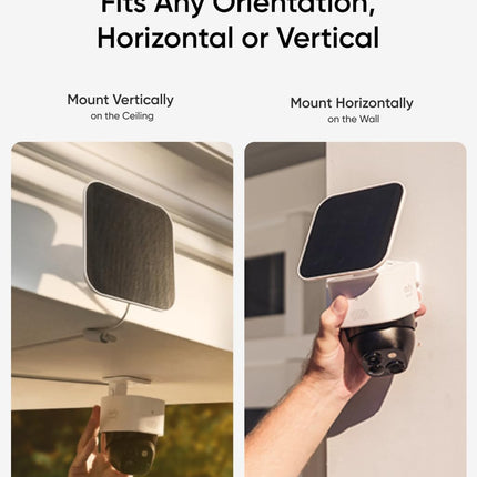 Eufy Security S340 Solar powered 360° Camera - Space Smart Solutions
