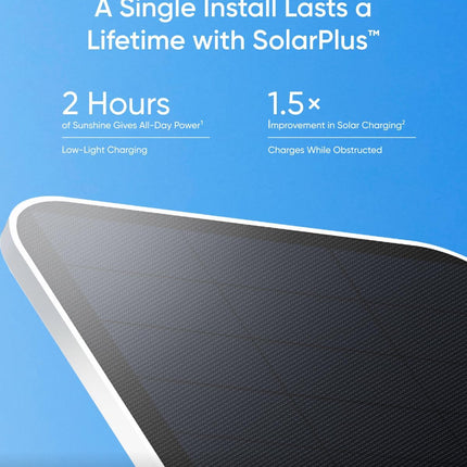 Eufy Security S340 Solar powered 360° Camera - Space Smart Solutions