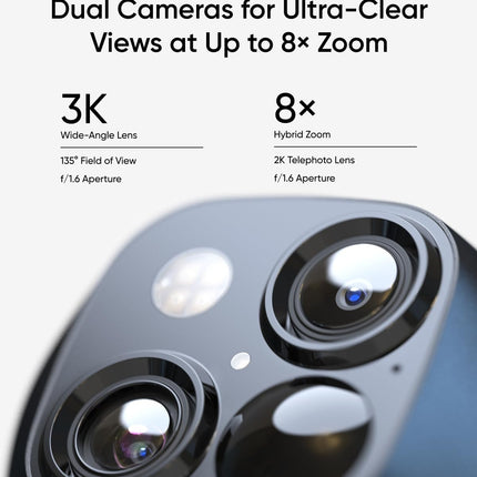 Eufy Security S340 Solar powered 360° Camera - Space Smart Solutions