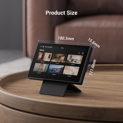 EZVIZ Wireless Monitor Touch Screen SD7, Works with Ezviz Cameras/Doorbells - Space Smart Solutions