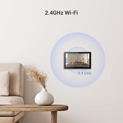 EZVIZ Wireless Monitor Touch Screen SD7, Works with Ezviz Cameras/Doorbells - Space Smart Solutions