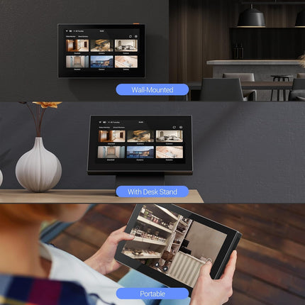 EZVIZ Wireless Monitor Touch Screen SD7, Works with Ezviz Cameras/Doorbells - Space Smart Solutions