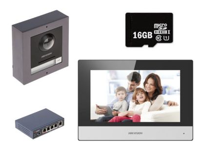 IP Video Intercom Kit 602 - P - Space Smart Solutions