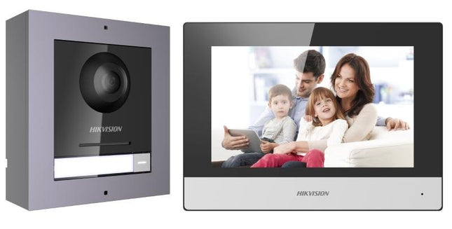 IP Video Intercom Kit 602 - P - Space Smart Solutions