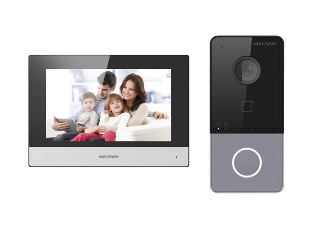 IP Video Intercom Kit 603 - P - Space Smart Solutions