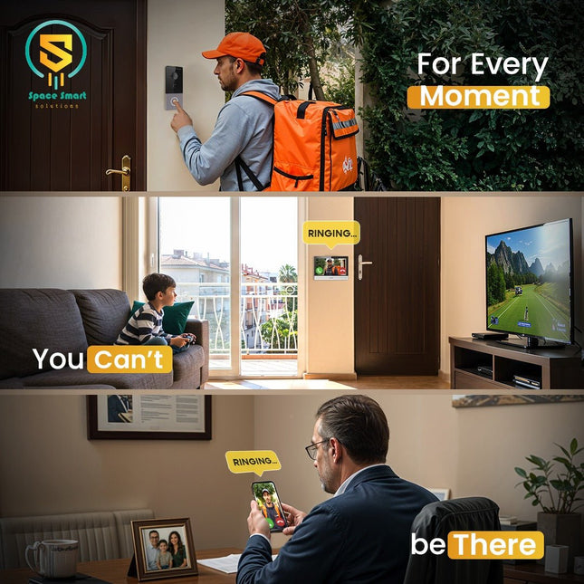 IP Video Intercom Kit 603 - P - Space Smart Solutions
