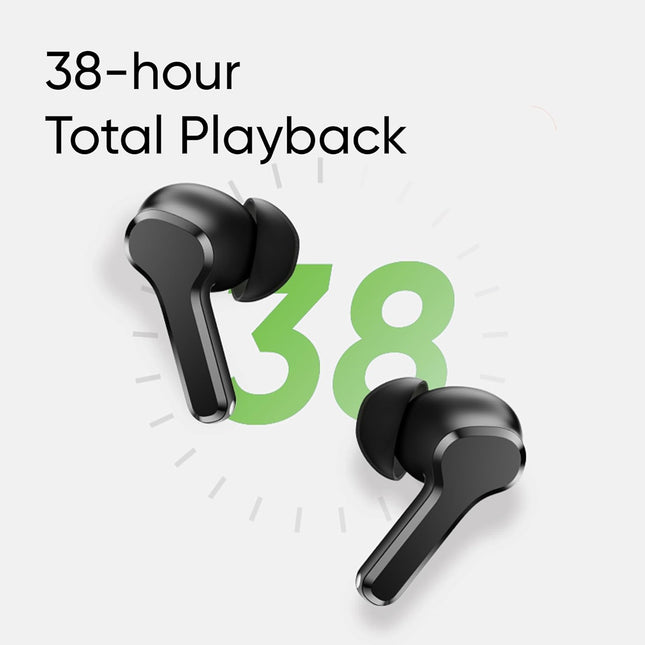 Realme Buds T110 - Black - Space Smart Solutions