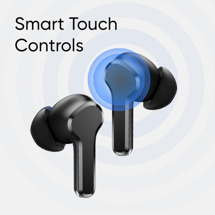 Realme Buds T110 - Black - Space Smart Solutions