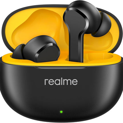Realme Buds T110 - Black - Space Smart Solutions
